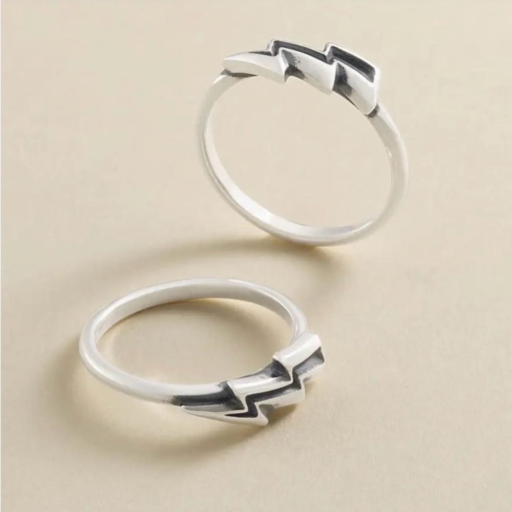 James Avery lightening Bolt Ring